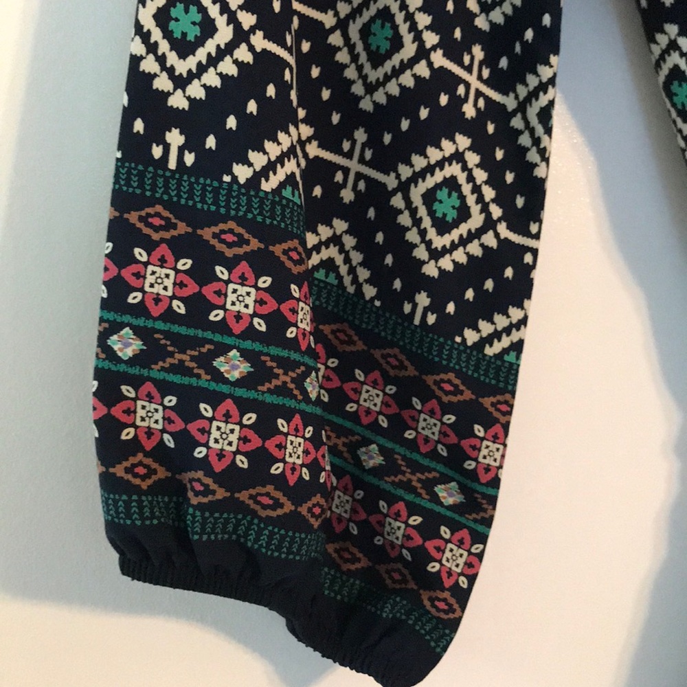 Multi-Colored Geometric Dress - Picture 3 of 5